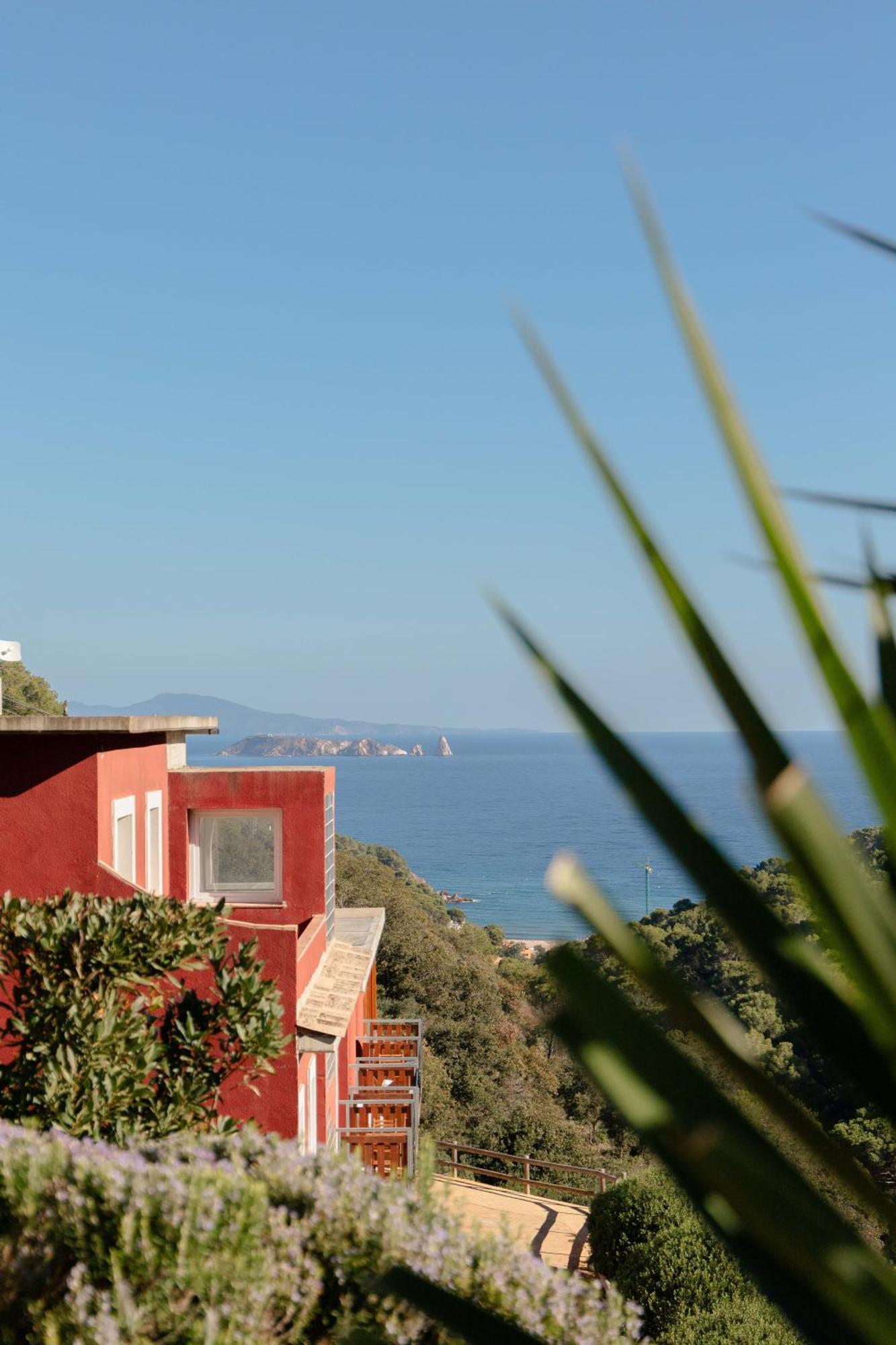 Es Cel de Begur Hotel Exterior foto