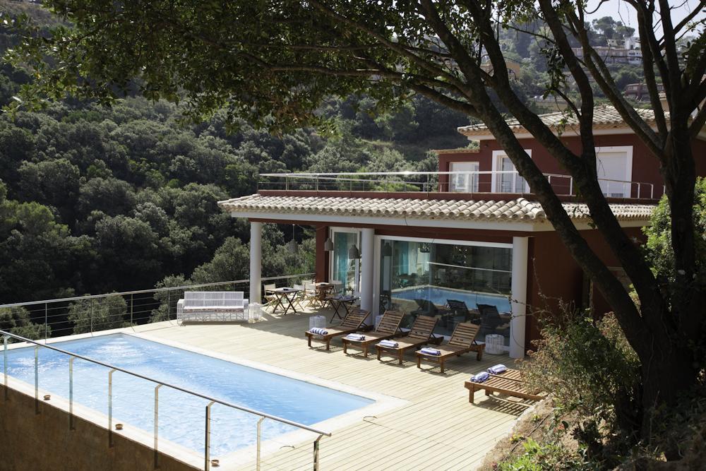 Es Cel de Begur Hotel Exterior foto