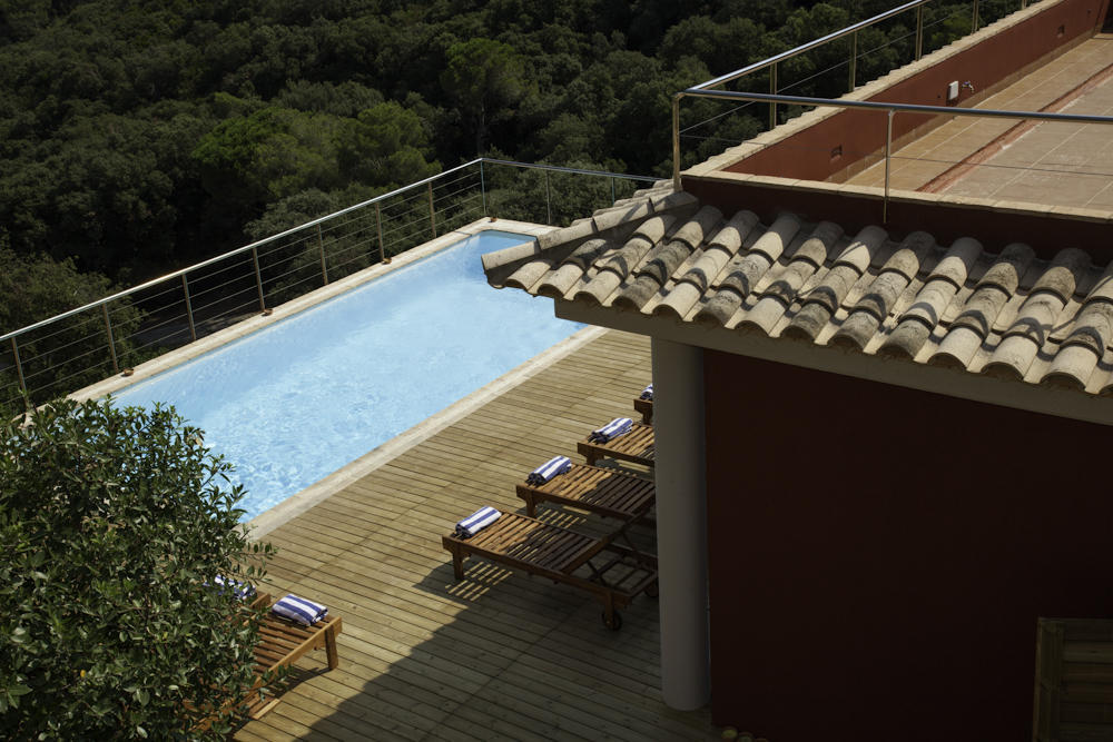 Es Cel de Begur Hotel Habitación foto