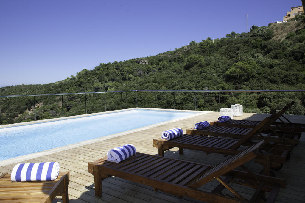 Es Cel de Begur Hotel Exterior foto