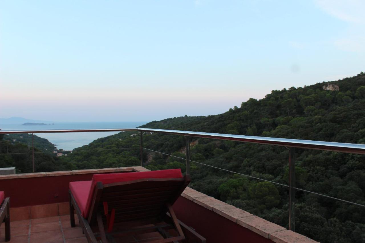 Es Cel de Begur Hotel Exterior foto